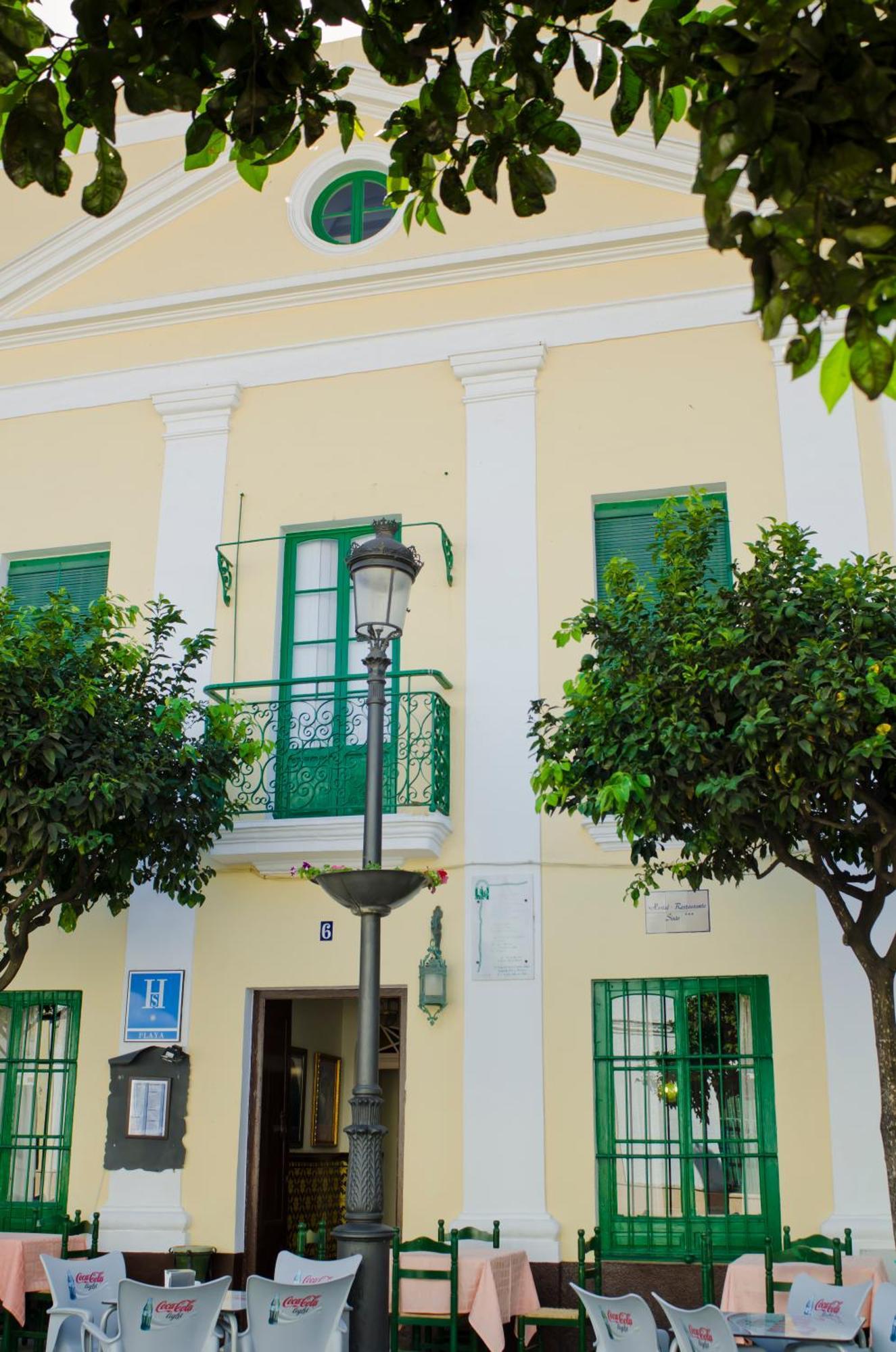 Hostal Sixto Rota Ngoại thất bức ảnh