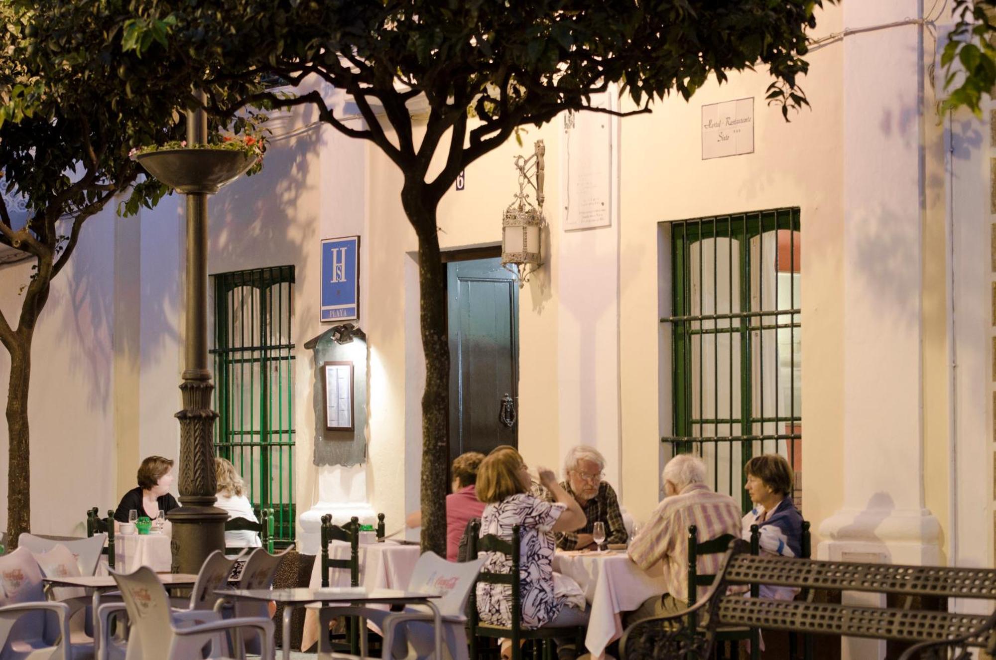 Hostal Sixto Rota Ngoại thất bức ảnh