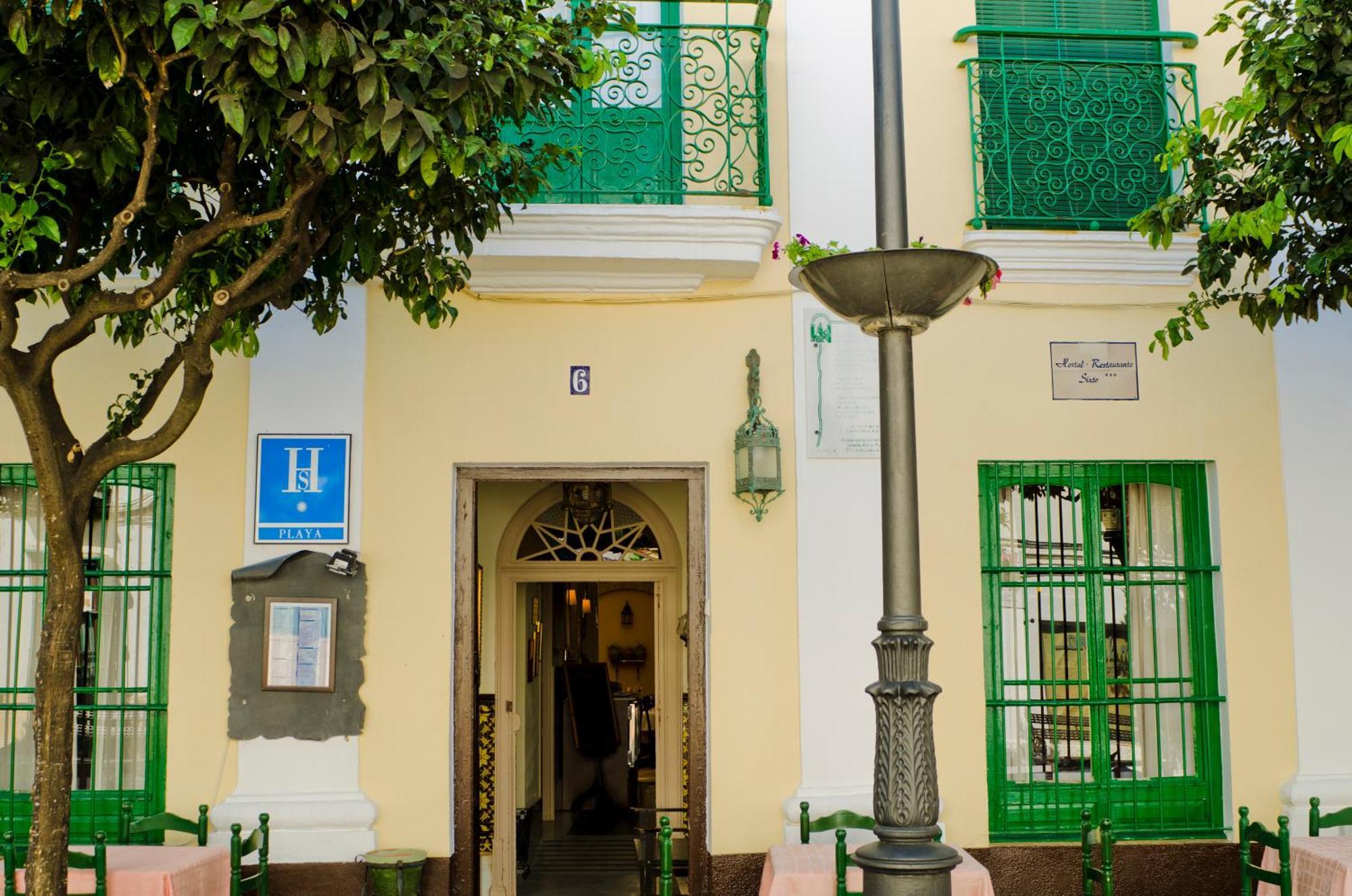 Hostal Sixto Rota Ngoại thất bức ảnh