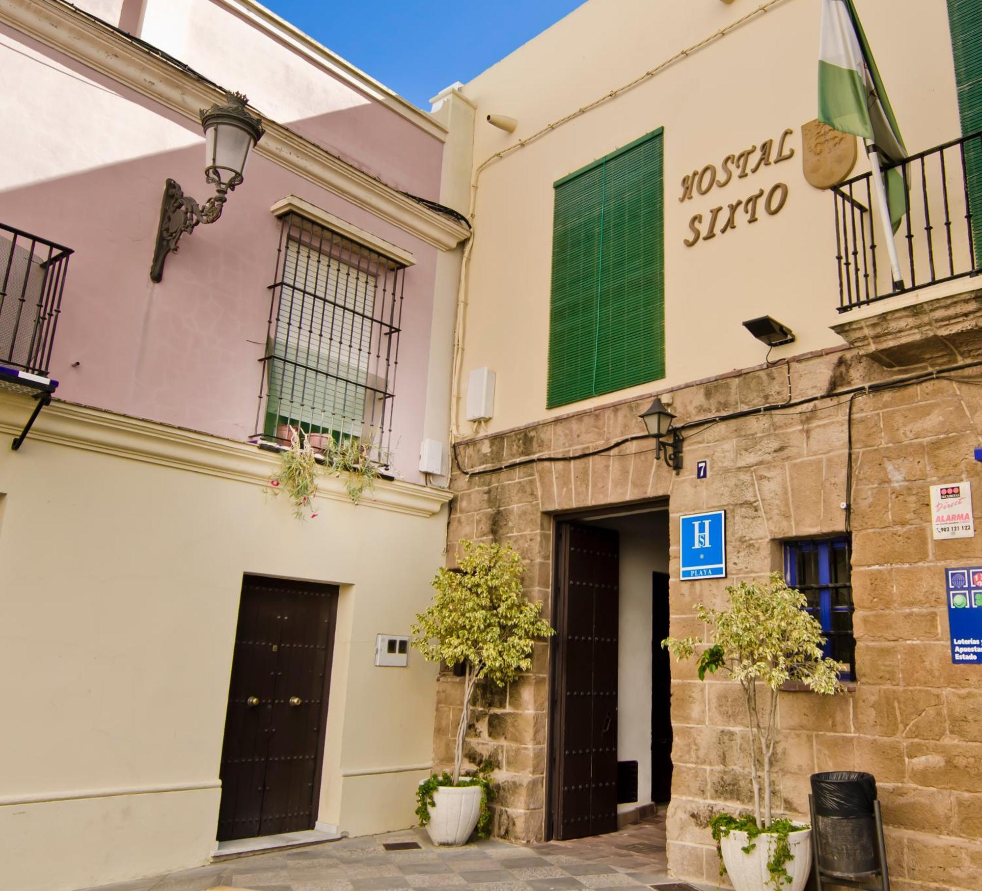 Hostal Sixto Rota Ngoại thất bức ảnh